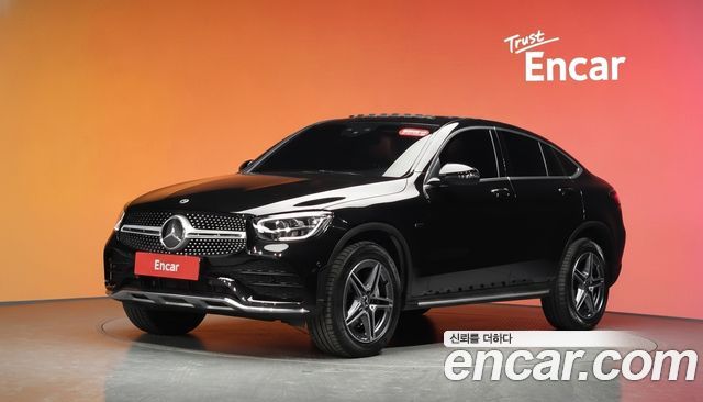Mercedes-Benz GLC-Class (X253) GLC300e 4MATIC Coupe