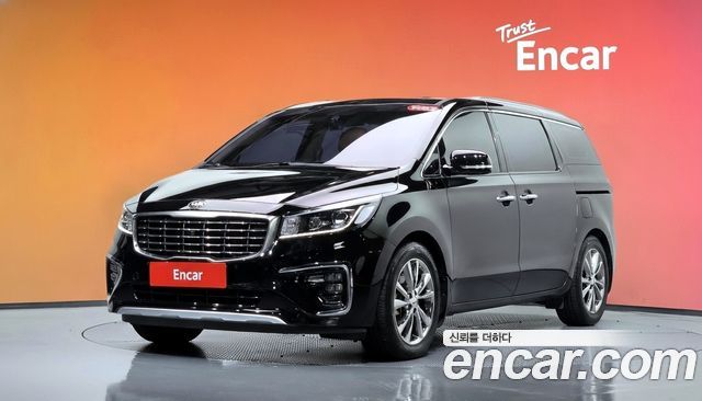 Kia Carnival 9-Seater Noblesse Special 2019 — фото 1