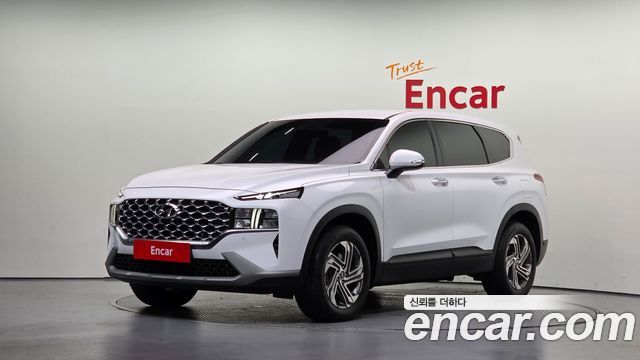 Hyundai Santa Fe Diesel 2.2 2WD Premium Choice 2021 — фото 1
