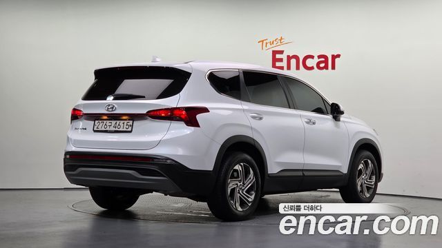 Hyundai Santa Fe Diesel 2.2 2WD Premium Choice 2021 — фото 2