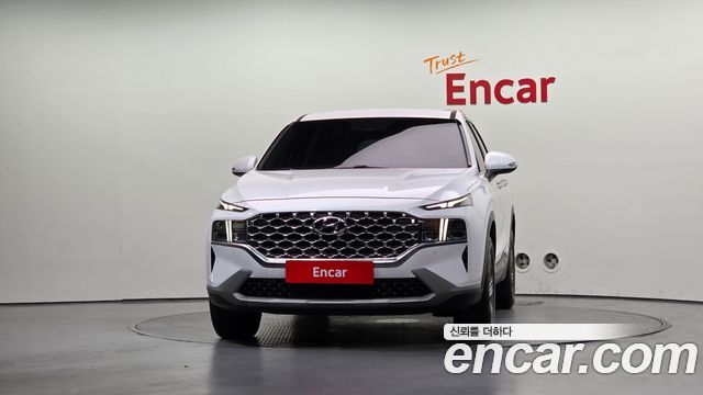 Hyundai Santa Fe Diesel 2.2 2WD Premium Choice 2021 — фото 3