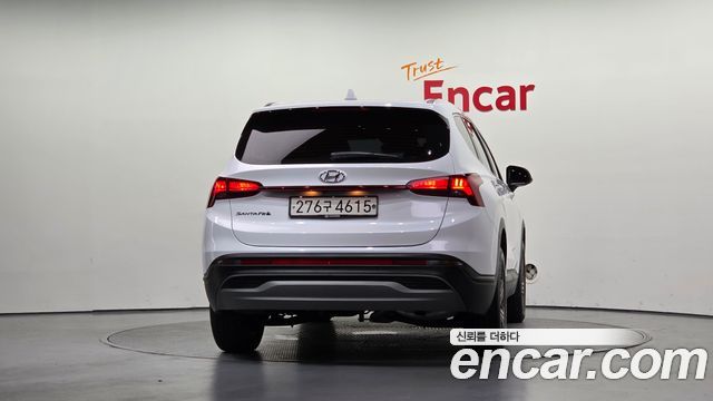 Hyundai Santa Fe Diesel 2.2 2WD Premium Choice 2021 — фото 4