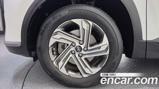 Hyundai Santa Fe Diesel 2.2 2WD Premium Choice 2021 — фото 5