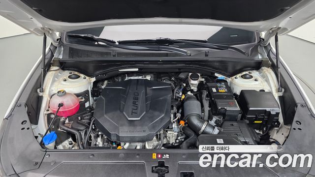 Hyundai Santa Fe Diesel 2.2 2WD Premium Choice 2021 — фото 6