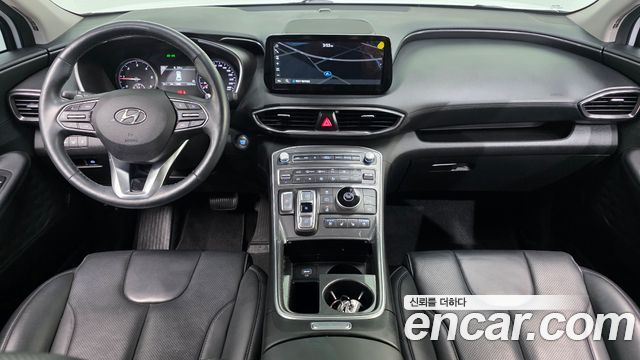 Hyundai Santa Fe Diesel 2.2 2WD Premium Choice 2021 — фото 7
