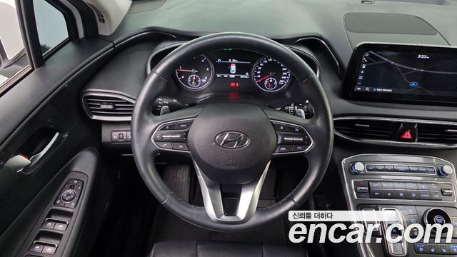 Hyundai Santa Fe Diesel 2.2 2WD Premium Choice 2021 — фото 14