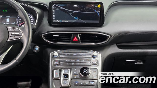 Hyundai Santa Fe Diesel 2.2 2WD Premium Choice 2021 — фото 16