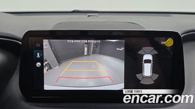 Hyundai Santa Fe Diesel 2.2 2WD Premium Choice 2021 — фото 17