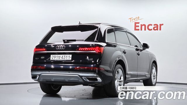 Audi Q7 (4M) 45 TDI Quattro Premium 2020 — фото 2