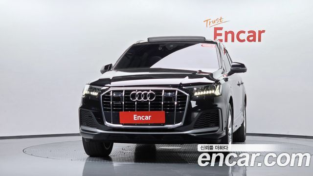 Audi Q7 (4M) 45 TDI Quattro Premium 2020 — фото 3