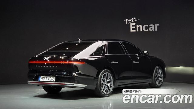 Hyundai Grandeur Hybrid (GN7) Exclusive 2025 — фото 2