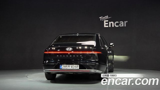 Hyundai Grandeur Hybrid (GN7) Exclusive 2025 — фото 4