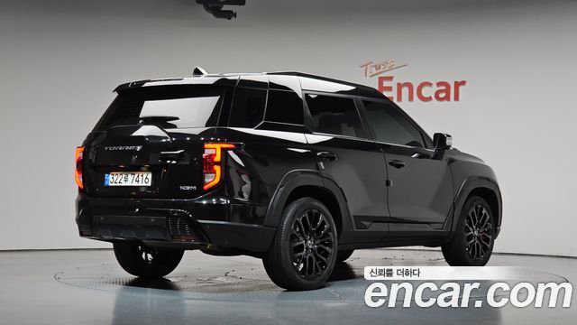 KG Mobility (SsangYong) Torres Gasoline 1.5 2WD Black Edition 2025 — фото 2