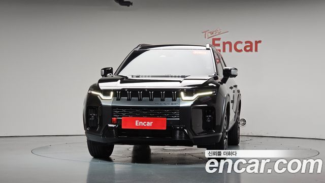 KG Mobility (SsangYong) Torres Gasoline 1.5 2WD Black Edition 2025 — фото 3