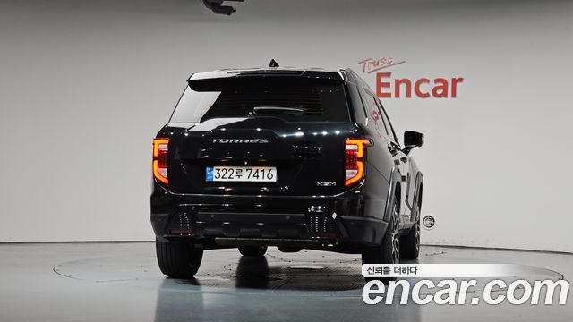 KG Mobility (SsangYong) Torres Gasoline 1.5 2WD Black Edition 2025 — фото 4