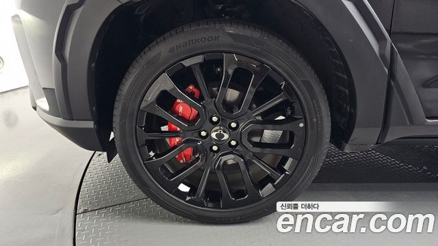 KG Mobility (SsangYong) Torres Gasoline 1.5 2WD Black Edition 2025 — фото 5