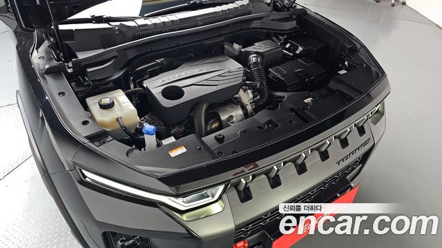 KG Mobility (SsangYong) Torres Gasoline 1.5 2WD Black Edition 2025 — фото 6