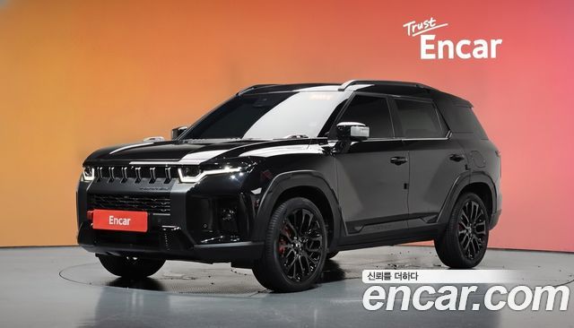 KG Mobility (SsangYong) Torres Gasoline 1.5 2WD Black Edition