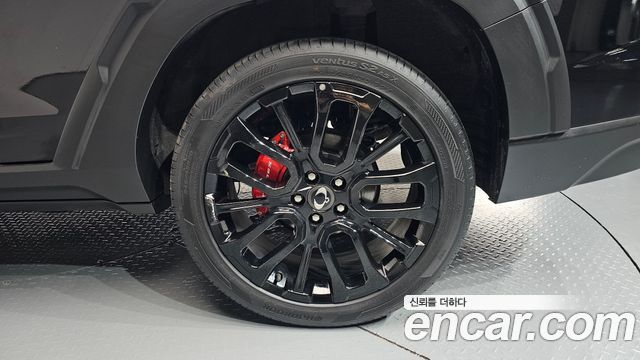 KG Mobility (SsangYong) Torres Gasoline 1.5 2WD Black Edition 2025 — фото 21