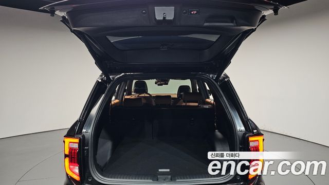 KG Mobility (SsangYong) Torres Gasoline 1.5 2WD Black Edition 2025 — фото 32