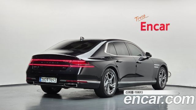 Genesis G90 (RS4) Gasoline 3.5 Turbo AWD 2022 — фото 2