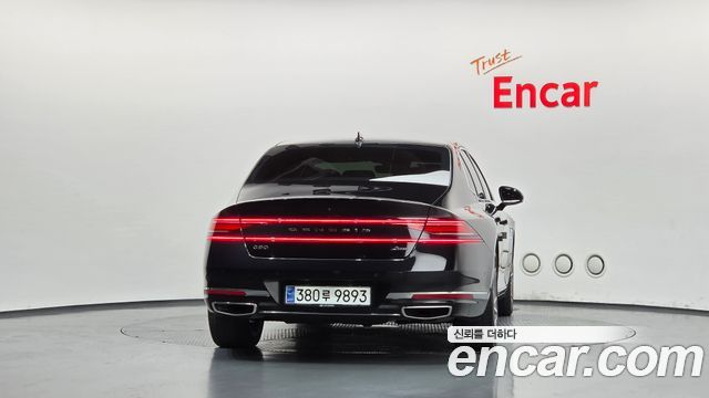 Genesis G90 (RS4) Gasoline 3.5 Turbo AWD 2022 — фото 4