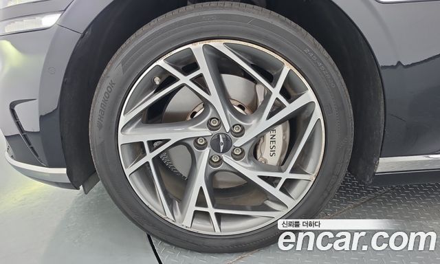Genesis G90 (RS4) Gasoline 3.5 Turbo AWD 2022 — фото 5