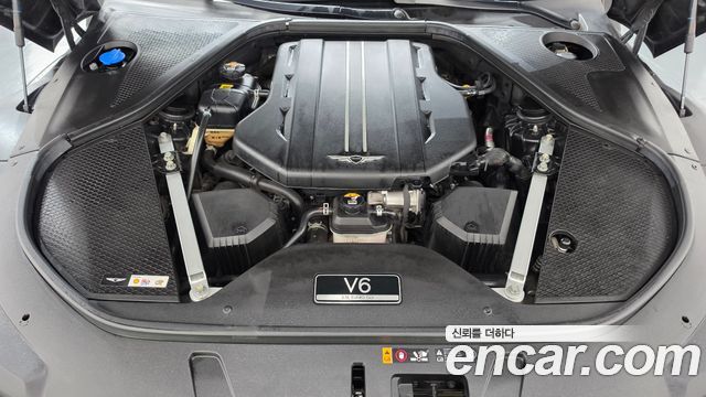 Genesis G90 (RS4) Gasoline 3.5 Turbo AWD 2022 — фото 6