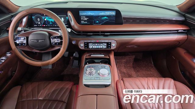 Genesis G90 (RS4) Gasoline 3.5 Turbo AWD 2022 — фото 7