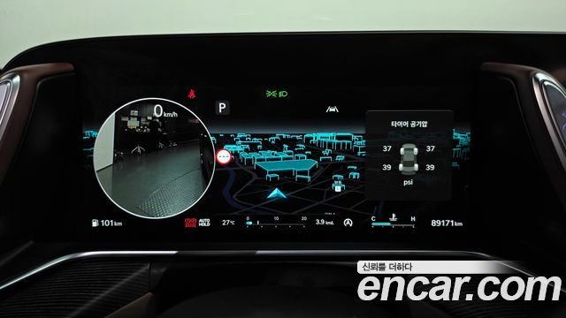Genesis G90 (RS4) Gasoline 3.5 Turbo AWD 2022 — фото 8