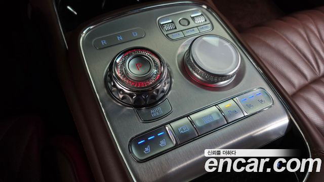 Genesis G90 (RS4) Gasoline 3.5 Turbo AWD 2022 — фото 9