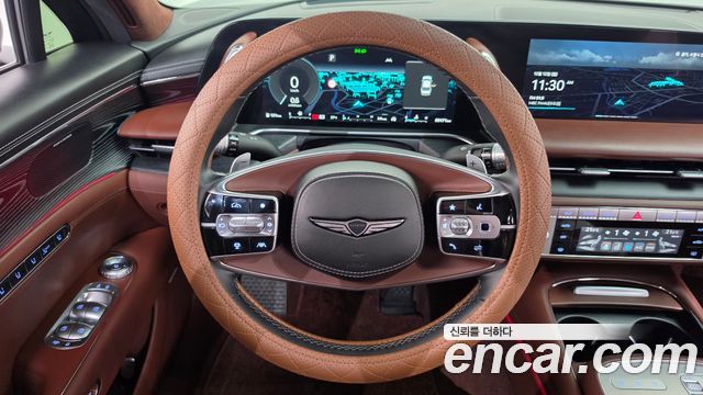 Genesis G90 (RS4) Gasoline 3.5 Turbo AWD 2022 — фото 13