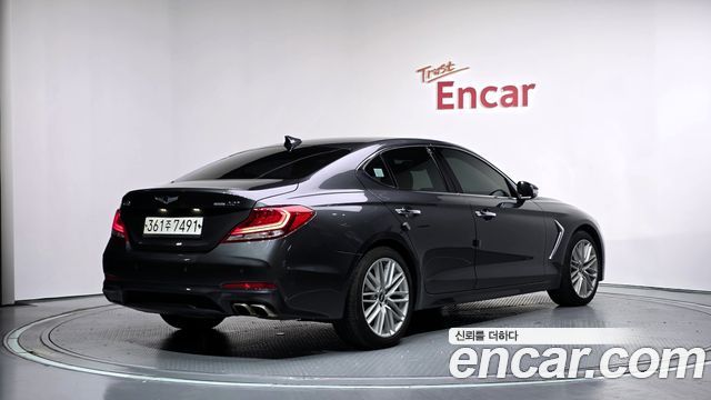 Genesis G70 2.0T AWD Elite 2019 — фото 2