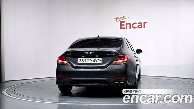 Genesis G70 2.0T AWD Elite 2019 — фото 4