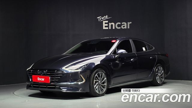 Hyundai Sonata (DN8) 2.0 Inspiration 2020 — фото 1