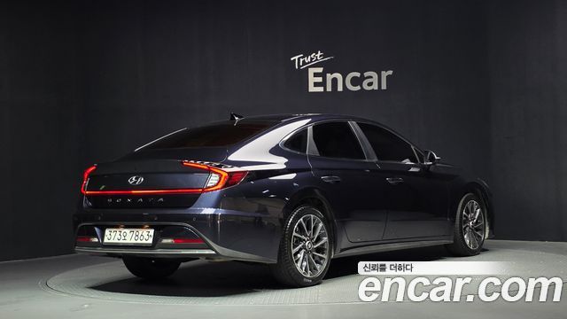 Hyundai Sonata (DN8) 2.0 Inspiration 2020 — фото 2