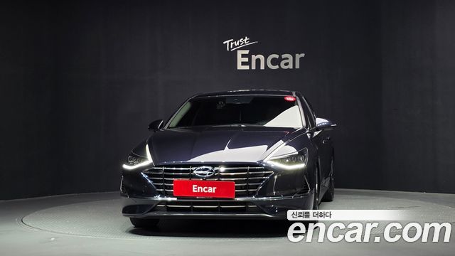 Hyundai Sonata (DN8) 2.0 Inspiration 2020 — фото 3
