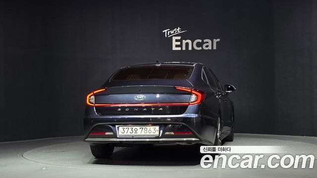 Hyundai Sonata (DN8) 2.0 Inspiration 2020 — фото 4