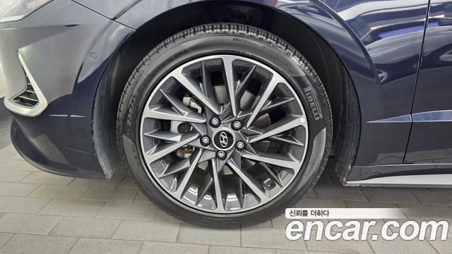 Hyundai Sonata (DN8) 2.0 Inspiration 2020 — фото 5