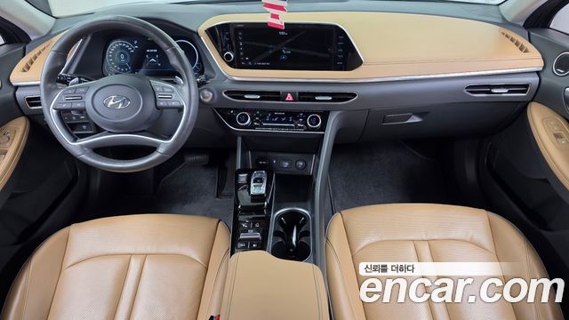 Hyundai Sonata (DN8) 2.0 Inspiration 2020 — фото 7