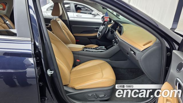 Hyundai Sonata (DN8) 2.0 Inspiration 2020 — фото 11