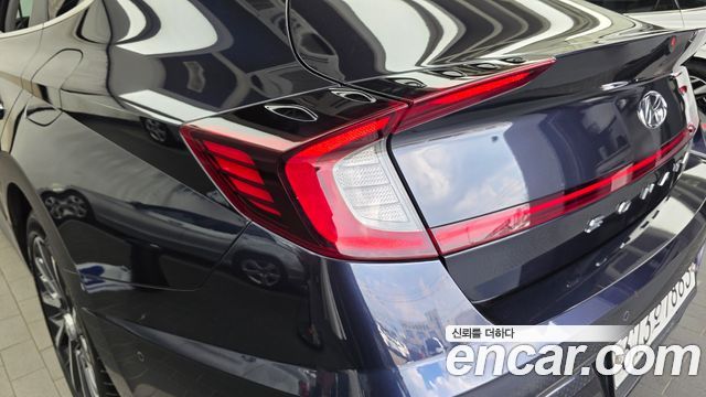 Hyundai Sonata (DN8) 2.0 Inspiration 2020 — фото 23