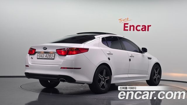 Kia K5 LPI Deluxe 2015 — фото 2