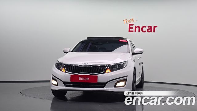 Kia K5 LPI Deluxe 2015 — фото 3