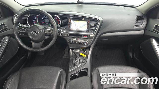 Kia K5 LPI Deluxe 2015 — фото 7