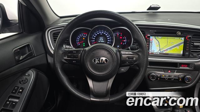 Kia K5 LPI Deluxe 2015 — фото 13