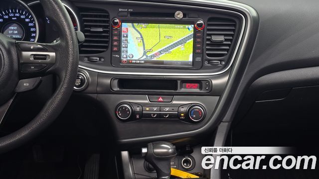 Kia K5 LPI Deluxe 2015 — фото 14