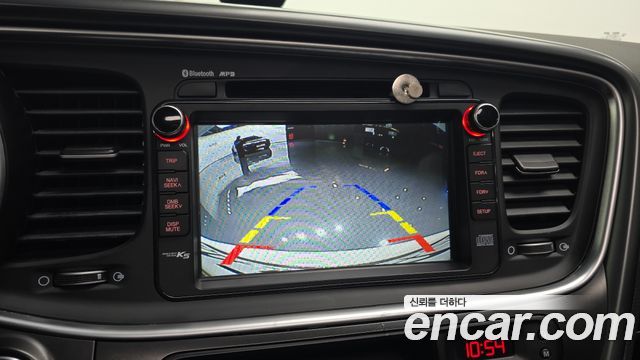 Kia K5 LPI Deluxe 2015 — фото 15