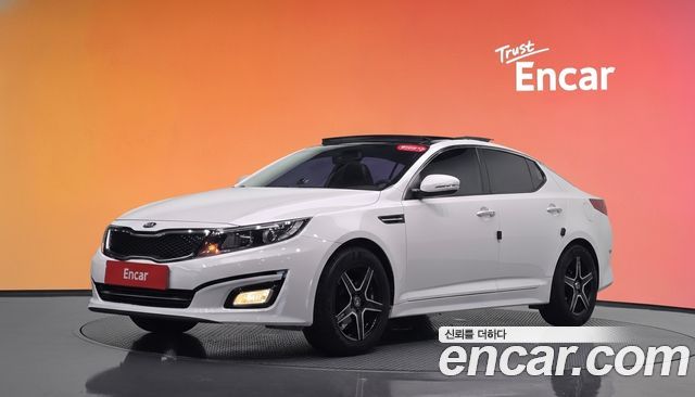 Kia K5 LPI Deluxe 2015 — фото 1