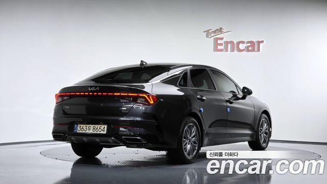 Kia K5 Hybrid (III) Prestige 2022 — фото 2